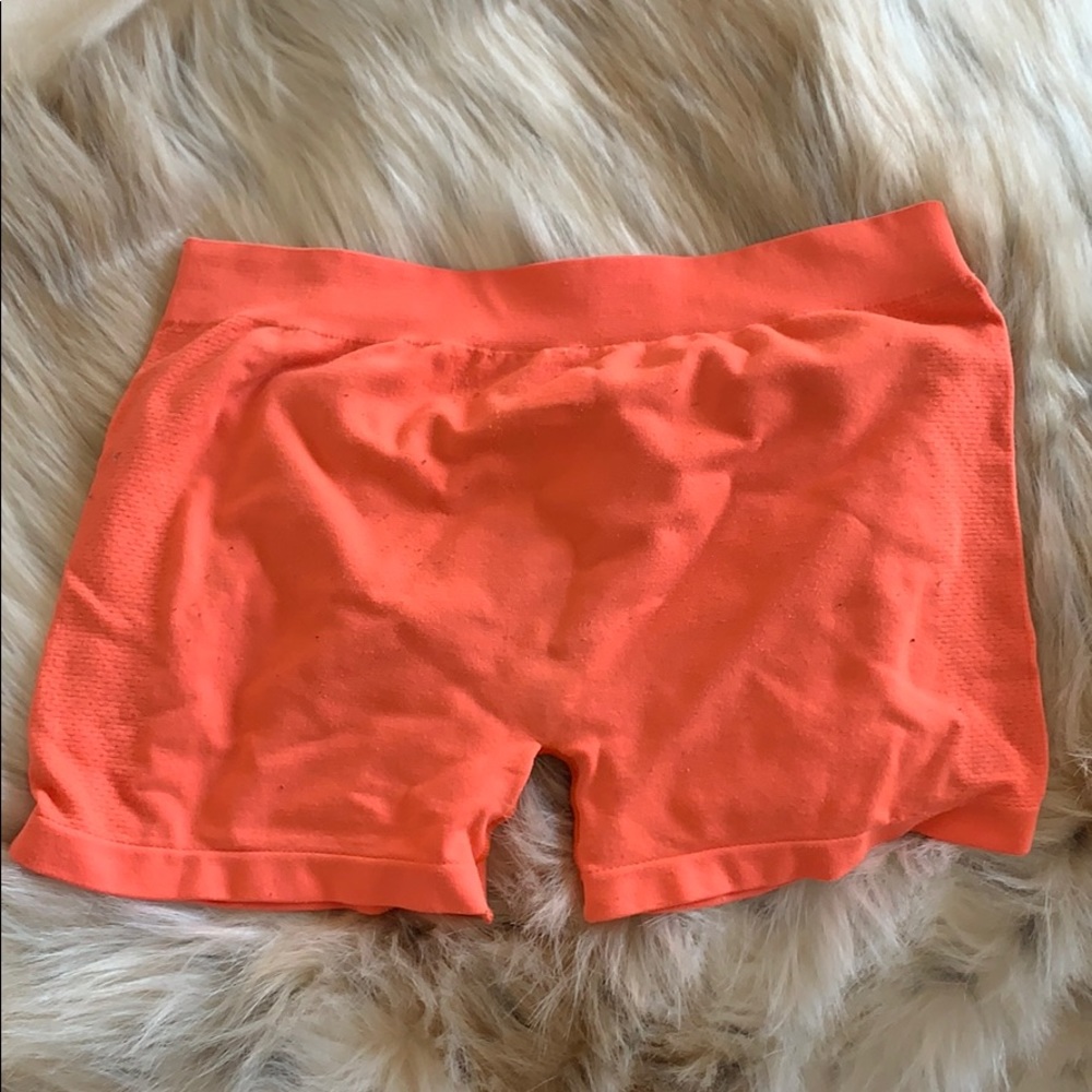 Salmon Biker Shorts